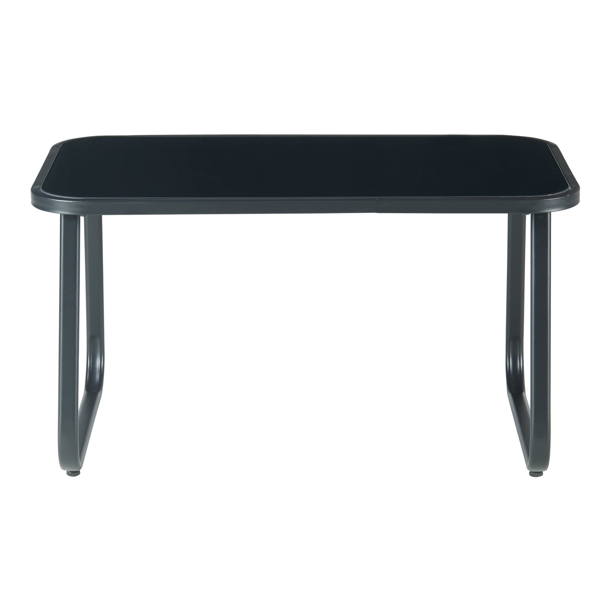 Set Salottino Anzi per Uso Esterno - Nero casa.pro