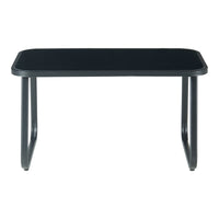 Set Salottino Anzi per Uso Esterno - Nero casa.pro