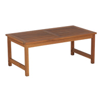 Set Salottino da Giardino Cannole in Legno di Acacia casa.pro