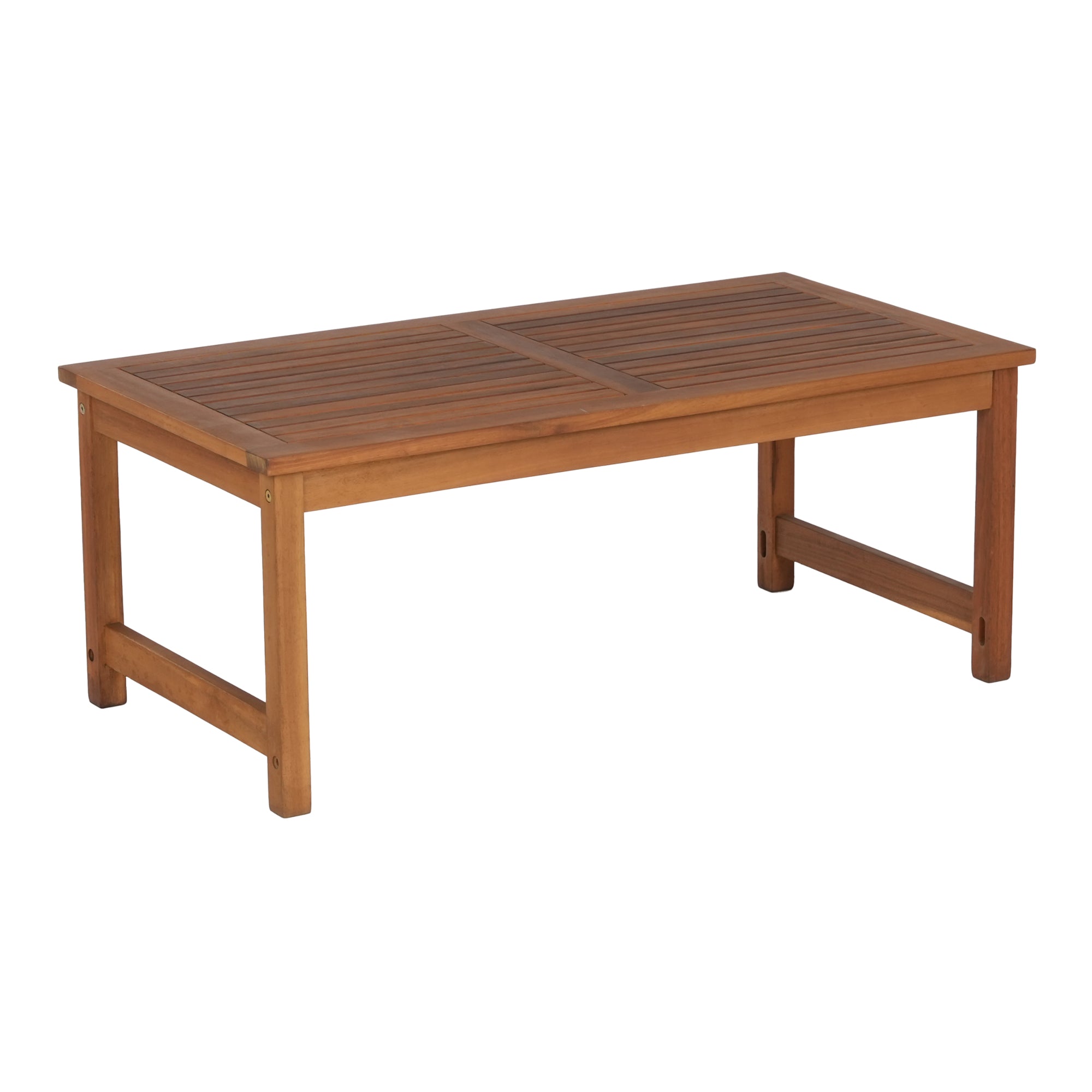 Set di mobili da giardino 4 pezzi in legno di acacia beige naturale 03_0010530