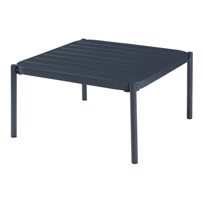 Set di mobili da giardino grigio da 3 pezzi 03_0009415