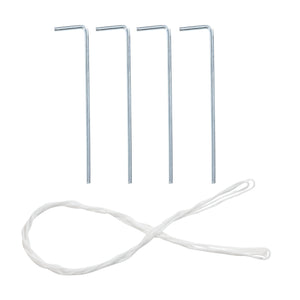 Gazebo per Eventi Wedau con Copertura Impermeabile 300x300x255 cm Grigio Scuro casa.pro