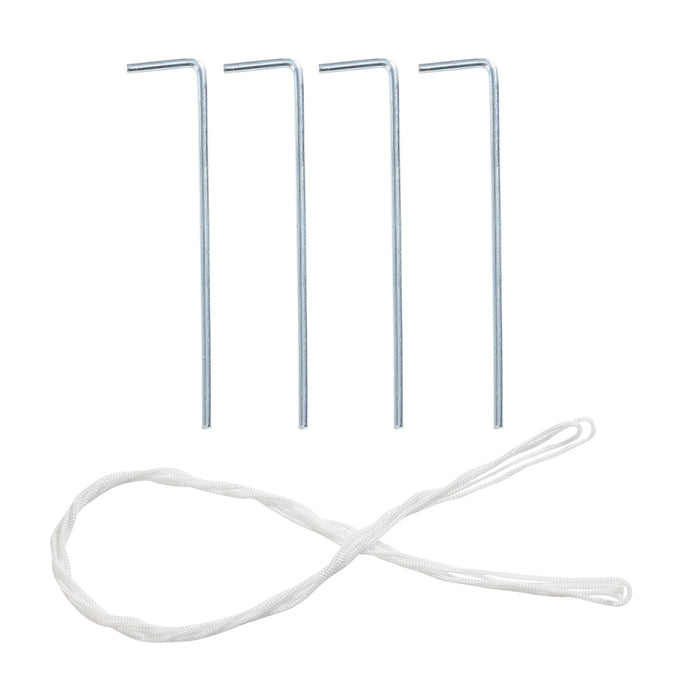 Gazebo per Eventi Wedau con Copertura Impermeabile 300x300x255 cm Grigio Scuro casa.pro