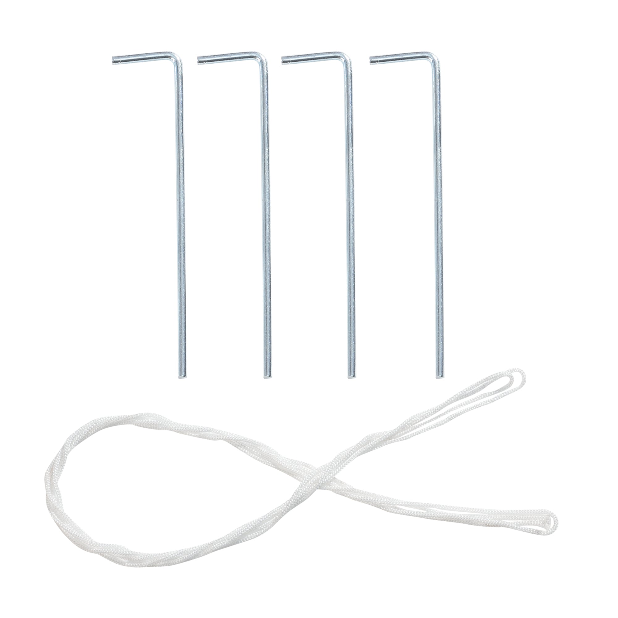 Gazebo per Eventi Wedau con Copertura Impermeabile 300x300x255 cm Bianco casa.pro