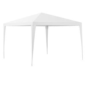 Gazebo per Eventi Wedau con Copertura Impermeabile 300x300x255 cm Bianco casa.pro