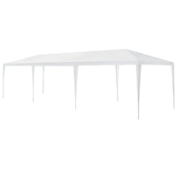 Gazebo per Eventi Wedau con Copertura Impermeabile 900x300x255 cm Bianco casa.pro