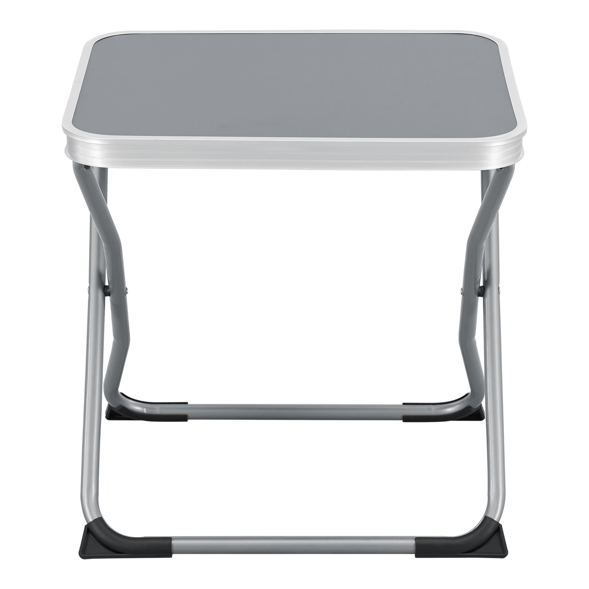 Mobiletto 2in1 da Campeggio Barete Sgabello Tavolino Pieghevole [en.casa]