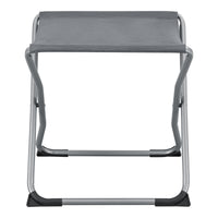 Mobiletto 2in1 da Campeggio Barete Sgabello Tavolino Pieghevole [en.casa]