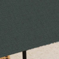 Tetto di Ricambio per Gazebo 3x3 m in Poliestere Grigio con 8 Fori di Ventilazione