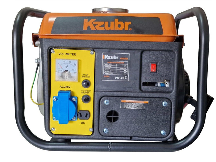 Generatore di corrente 1.5KW monofase AC DC  2.5HP 63CC KGG-950T