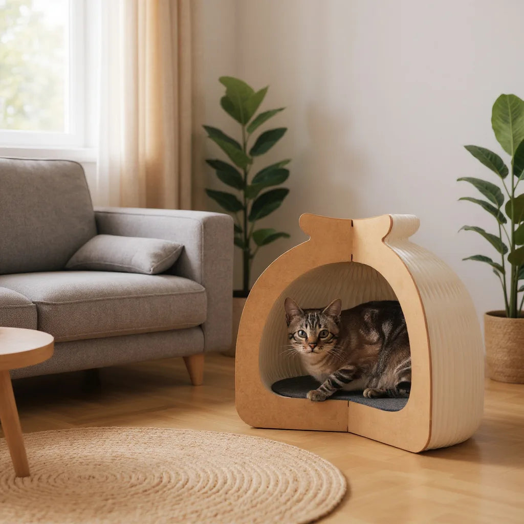 Letto pieghevole per gatti