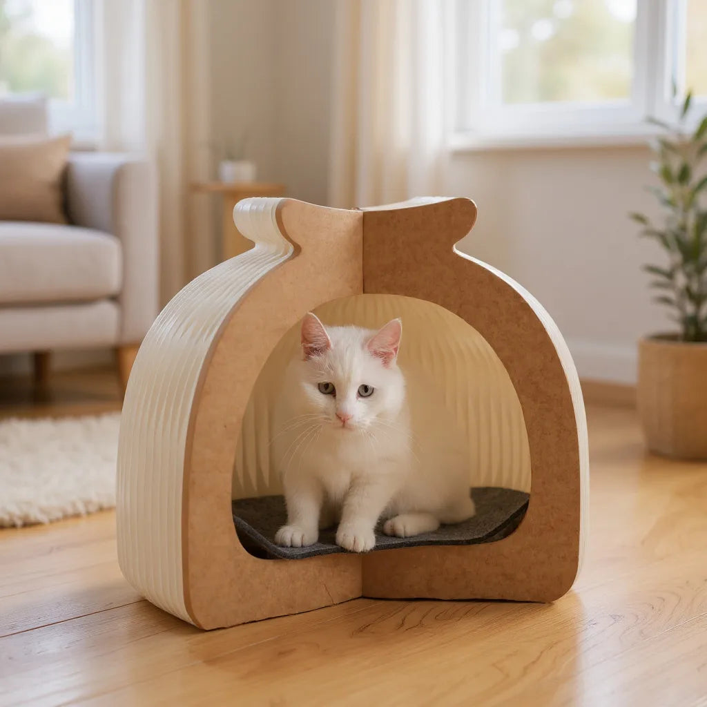 Letto pieghevole per gatti