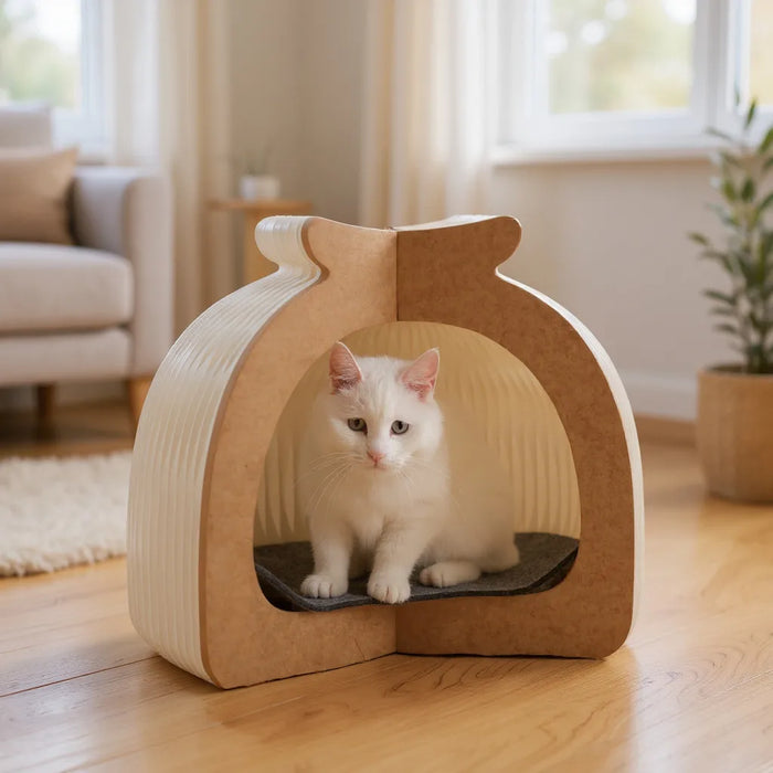 Letto pieghevole per gatti