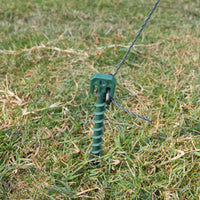 Serra da Giardino Hunze per Coltivazione Piante Copertura Semitrasparente Verde Alto 200 cm [en.casa]