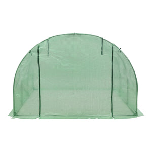 Serra da Giardino 'Dornbirn' con Telo Verde (LxPxA): 300 x 300 x 200 cm [en.casa]