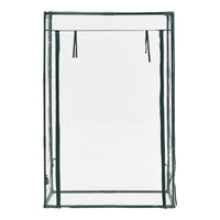 Serra da Giardino Terzigno per Coltivazione Piante Copertura in PVC Trasparente 150x100x50 cm [en.casa]