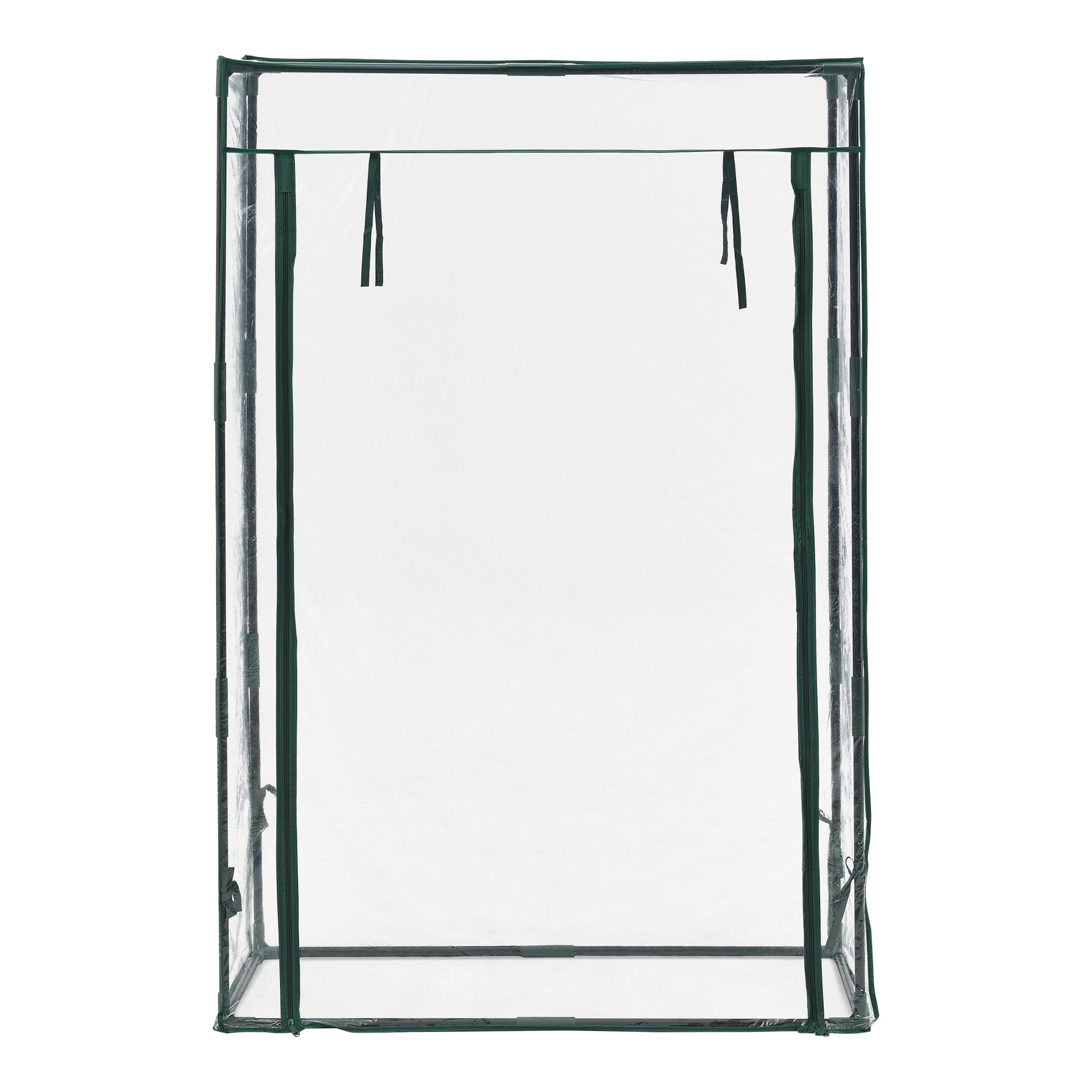 Serra da Giardino Terzigno per Coltivazione Piante Copertura in PVC Trasparente 150x100x50 cm [en.casa]