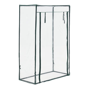 Serra da Giardino Terzigno per Coltivazione Piante Copertura in PVC Trasparente 150x100x50 cm [en.casa]