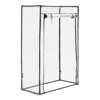 Serra da Giardino Terzigno per Coltivazione Piante Copertura in PVC Trasparente 150x100x50 cm [en.casa]