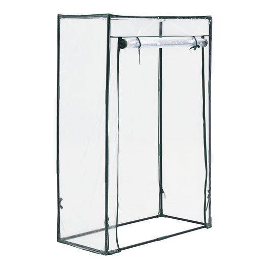 Serra da Giardino Terzigno per Coltivazione Piante Copertura in PVC Trasparente 150x100x50 cm [en.casa]