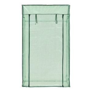 Serra da Giardino/Balcone 'Marzano' (LxPxA): 100 x 60 x 143-174 cm Telo di Copertura Verde Reticolato [en.casa]