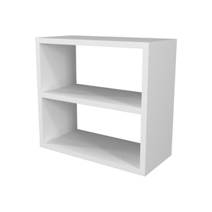 Scaffale da cucina indipendente a 2 livelli 40 x 435 x 20 cm Bianco 03_0006965