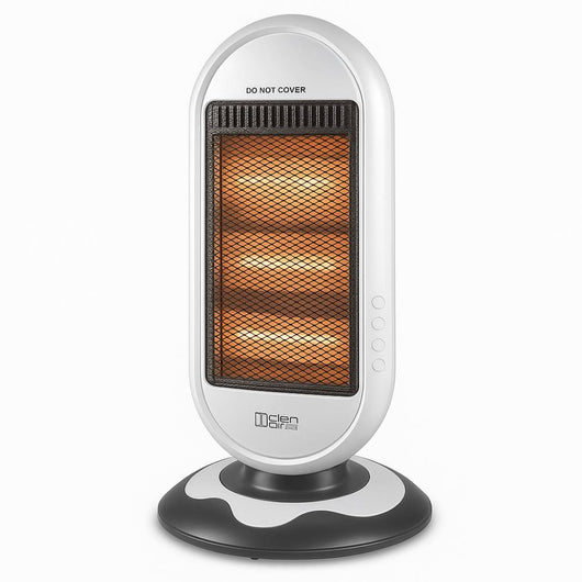 Stufa alogena a infrarossi kemper aln-1200 con oscillazione 180°