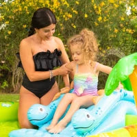 57166NP - Playcenter Dinosauri Cm 191X152X58