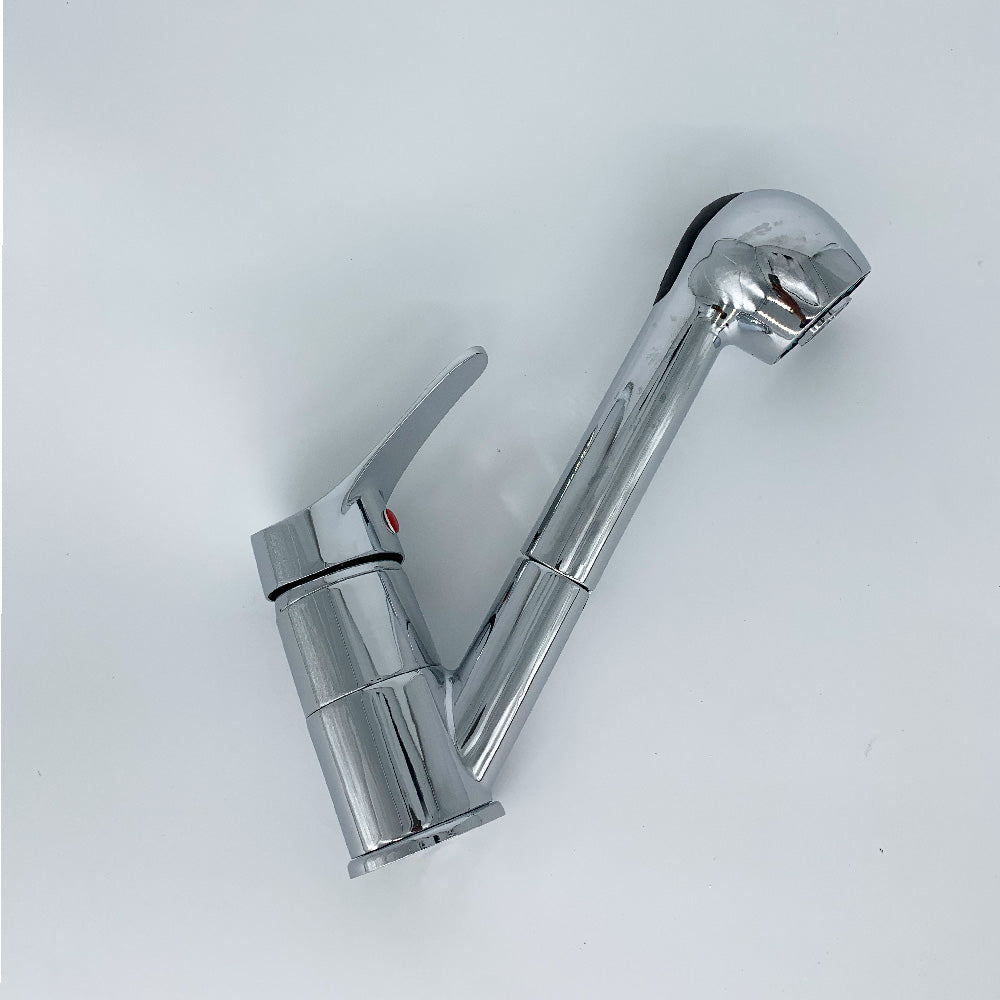 Miscelatore lavello cucina con doccetta estraibile rubinetteria