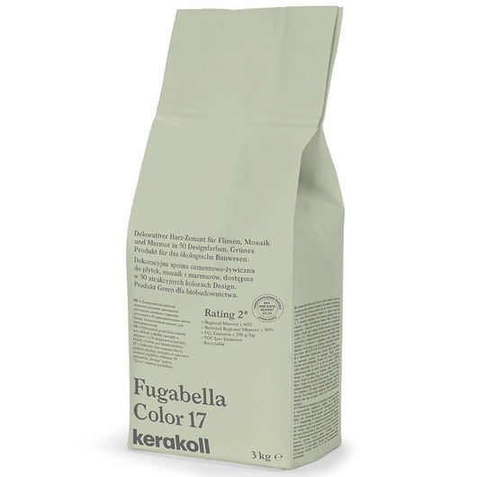 Stucco ibrido piastrelle fugabella impermeabile resistente confezione 3 kg *** colore- n 17, confezione 1