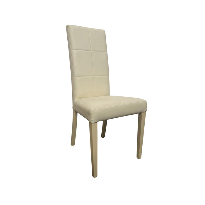 Sedia imbottita Giada standard colore beige
