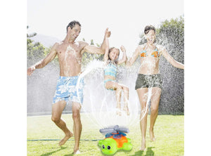 Giocattoli d'Acqua a forma di Tartaruga per Bambini Parco Prato Giardino Giocattoli Sprinkler Tartaruga Creativi Spruzzatore Giocattolo Piscina Estiva