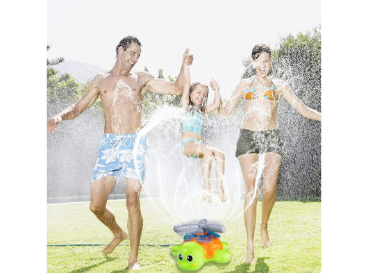Giocattoli d'Acqua a forma di Tartaruga per Bambini Parco Prato Giardino Giocattoli Sprinkler Tartaruga Creativi Spruzzatore Giocattolo Piscina Estiva