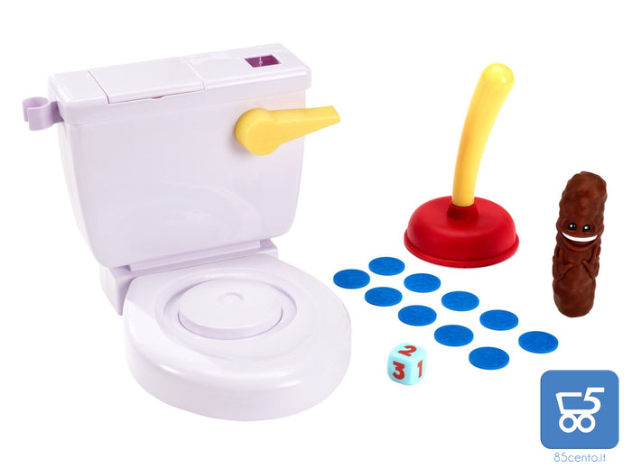 Gioco per feste bambini Mattel Flushin' Frenzy da 2 a 4 giocatori +5 anni