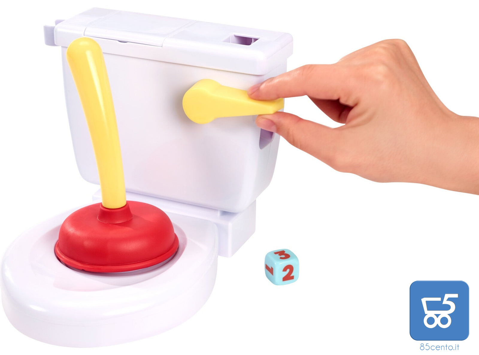 Gioco per feste bambini Mattel Flushin' Frenzy da 2 a 4 giocatori +5 anni