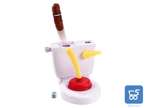 Gioco per feste bambini Mattel Flushin' Frenzy da 2 a 4 giocatori +5 anni