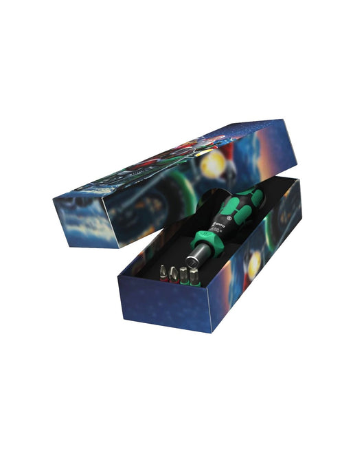 Giravite WERA RA S/4 Christmas Set 2025 (5 pezzi)