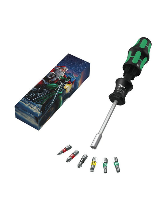 Giravite WERA Set 1 Christmas 2025 (7 pezzi)
