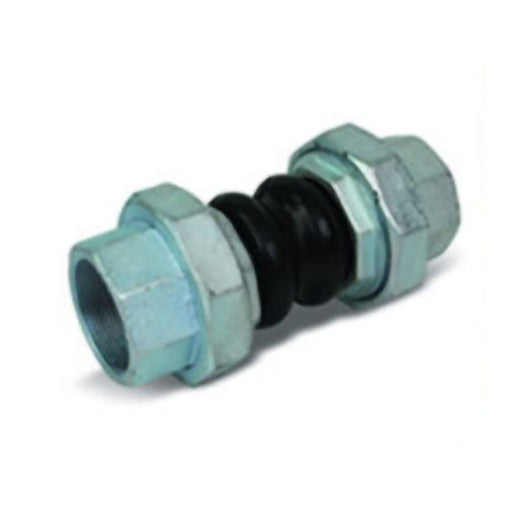 Giunto antivibrante compensatore filettato gomma3/4"