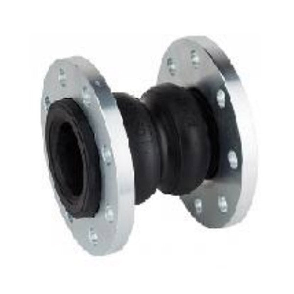 Giunto antivibrante compensatore flangiato gommaDN 32