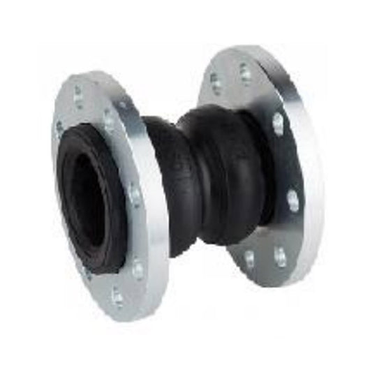 Giunto antivibrante compensatore flangiato gommaDN 32