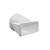 Giunto orizzontale da tondo a rettangolare per cappe BVGQT229