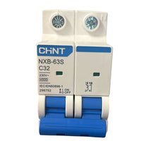 Chint 296752 interruttore magnetotermico serie nxb-63s c32 1p+n 4,5ka