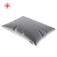 Cuscino in fiocco di memory - Il Più Scelto per un Sonno Senza Dolori - Glauco - 80x50x12cm