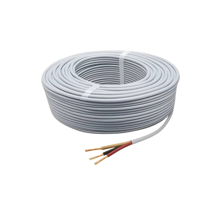Cavo elettrico butilico grigio multipolare fg16or16 sezione 3x2,5mm 100 metri