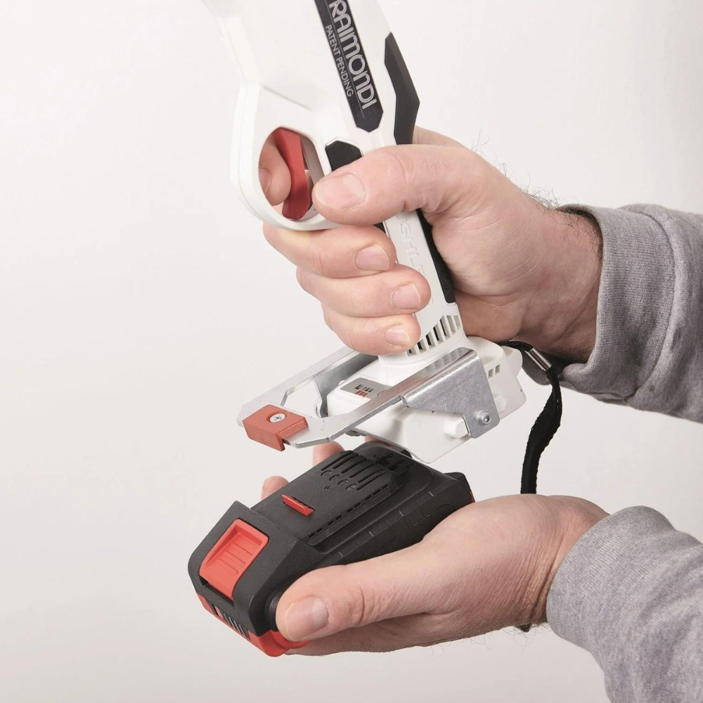 Pinza levmatic a batteria sistema livellamento piastrelle serraggio cuneo borsa