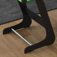 Tavolo da Biliardo Pieghevole con Stecche, Palle e Triangolo per Adulti e Bambini da 12 Anni, 104x55.5x68 cm