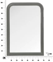 Specchio Da Muro Toulouse Grande Cm 70X100