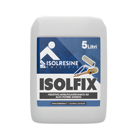 Fissativo acrilpoliuretanico isolfix per adesione ottimale 1 l *** formato 5 lt, confezione 1