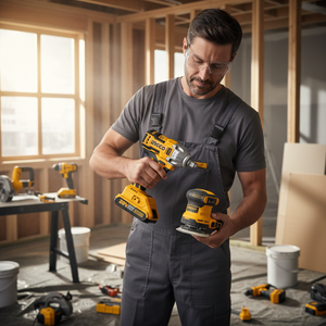 Avvitatore ad impulsi 20v con 2 batterie 1 caricabatterie e borsa in tela